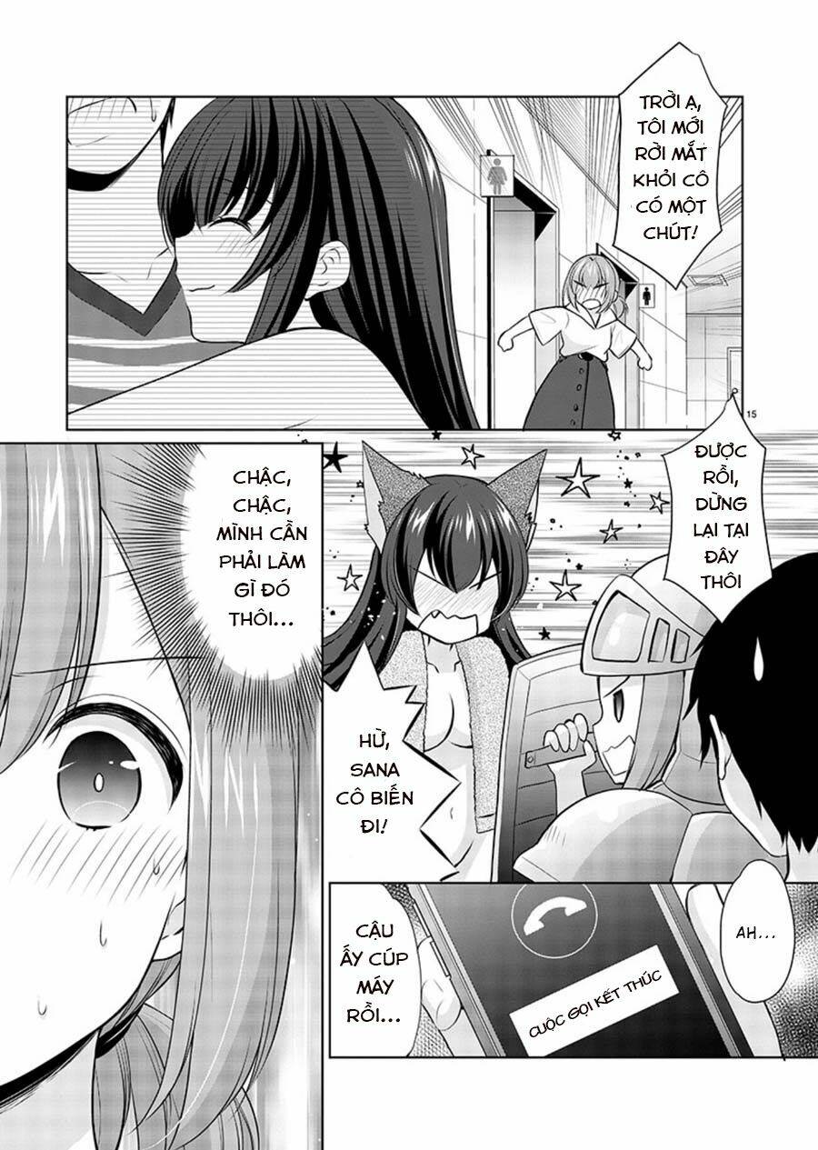 Yuutousei To Himitsu No Oshigoto Chương 20 Ảnh 17