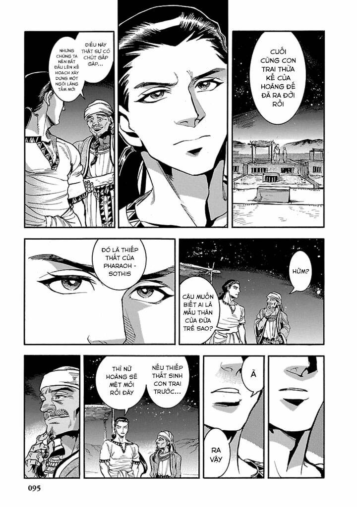 Aoi Horus No Hitomi - Dansou No Joou No Monogatari Chương 12 Ảnh 14