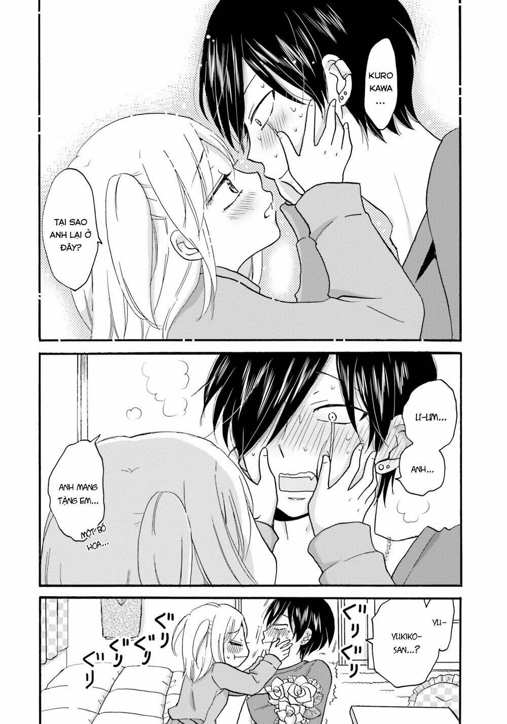 Yankee-Kun To Hakujou Gaaru Chương 37 Ảnh 15