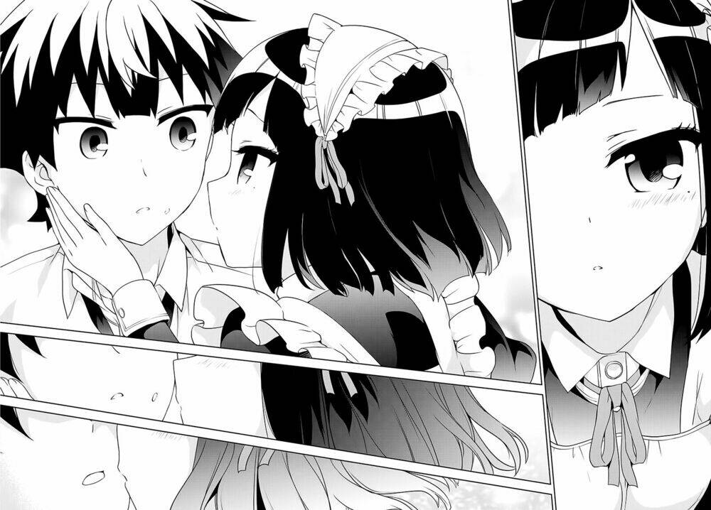 Ore Ga Ojou-Sama Gakkou Ni "Shomin Sample" Toshite Rachirareta Ken Chương 64 Ảnh 28