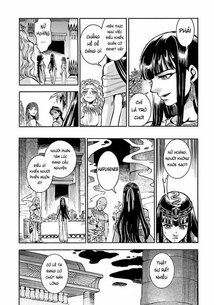 Aoi Horus No Hitomi - Dansou No Joou No Monogatari Chương 10 Ảnh 18