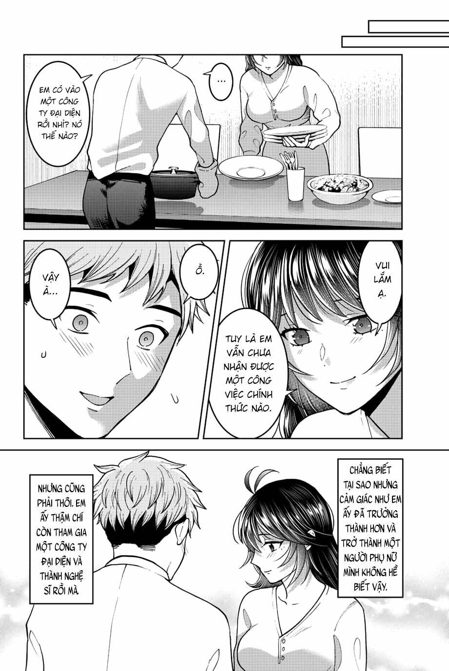 Bokutachi Wa Hanshoku Wo Yameta Chương 45 Ảnh 13