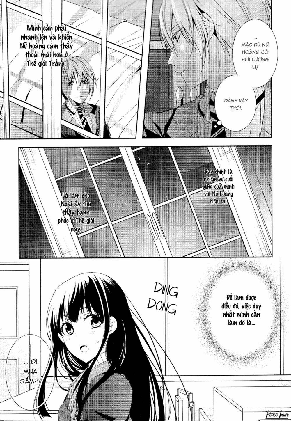 Shiro To Kuro No Alice Chương 6 Ảnh 18