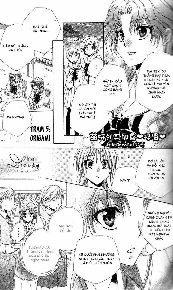 Lớp Học Quản Gia - Shitsuji-Sama No Okiniiri Chương 57 Ảnh 40