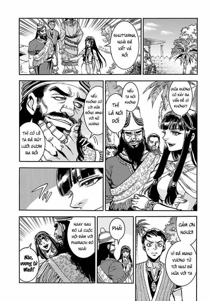 Aoi Horus No Hitomi - Dansou No Joou No Monogatari Chương 11 Ảnh 14