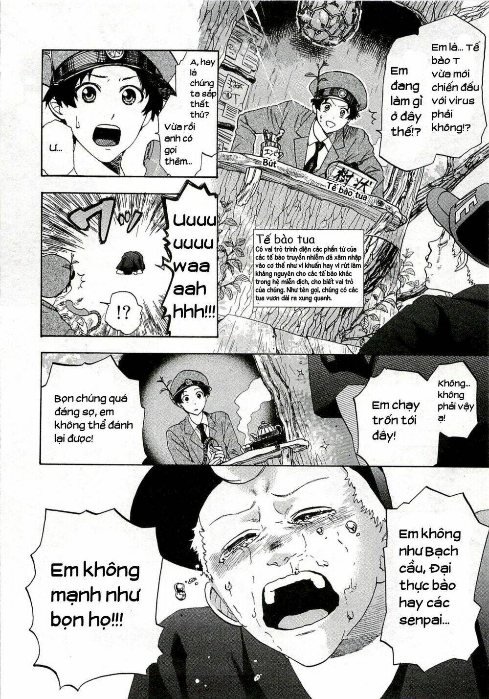 Hataraku Saibou ! Chương 3 Ảnh 20