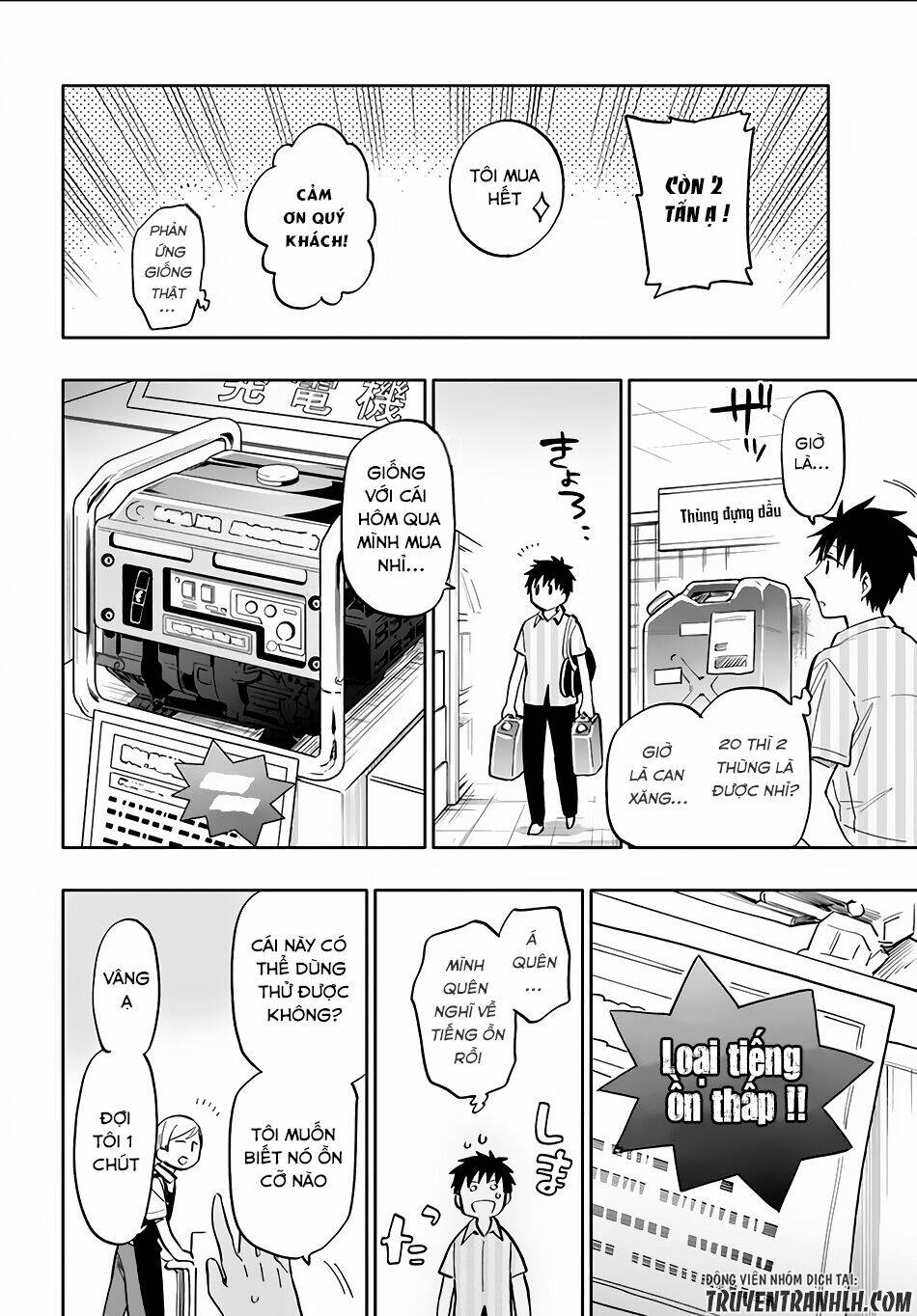 Takarakuji De 40-Oku Atattandakedo Isekai Ni Ijuu Suru Chương 13 Ảnh 16