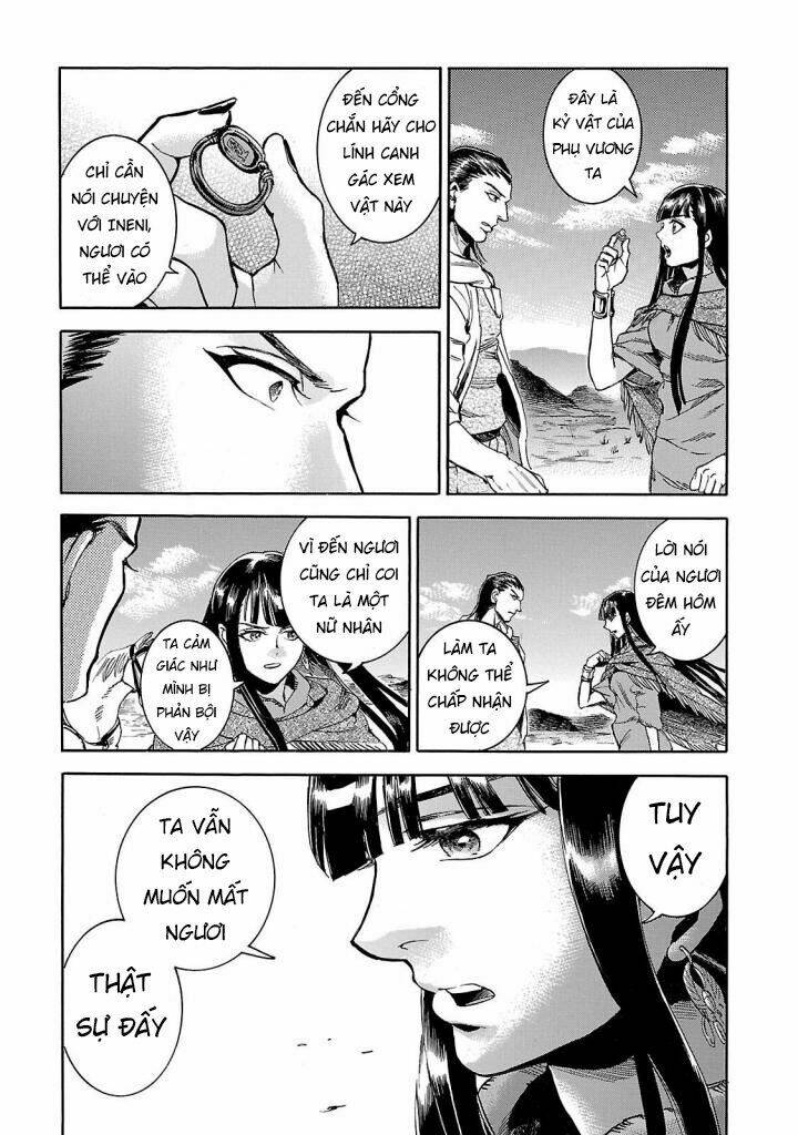 Aoi Horus No Hitomi - Dansou No Joou No Monogatari Chương 9 Ảnh 32