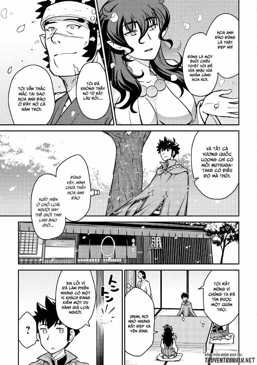 Toaru Ossan No Vrmmo Katsudouki Chương 50 Ảnh 19
