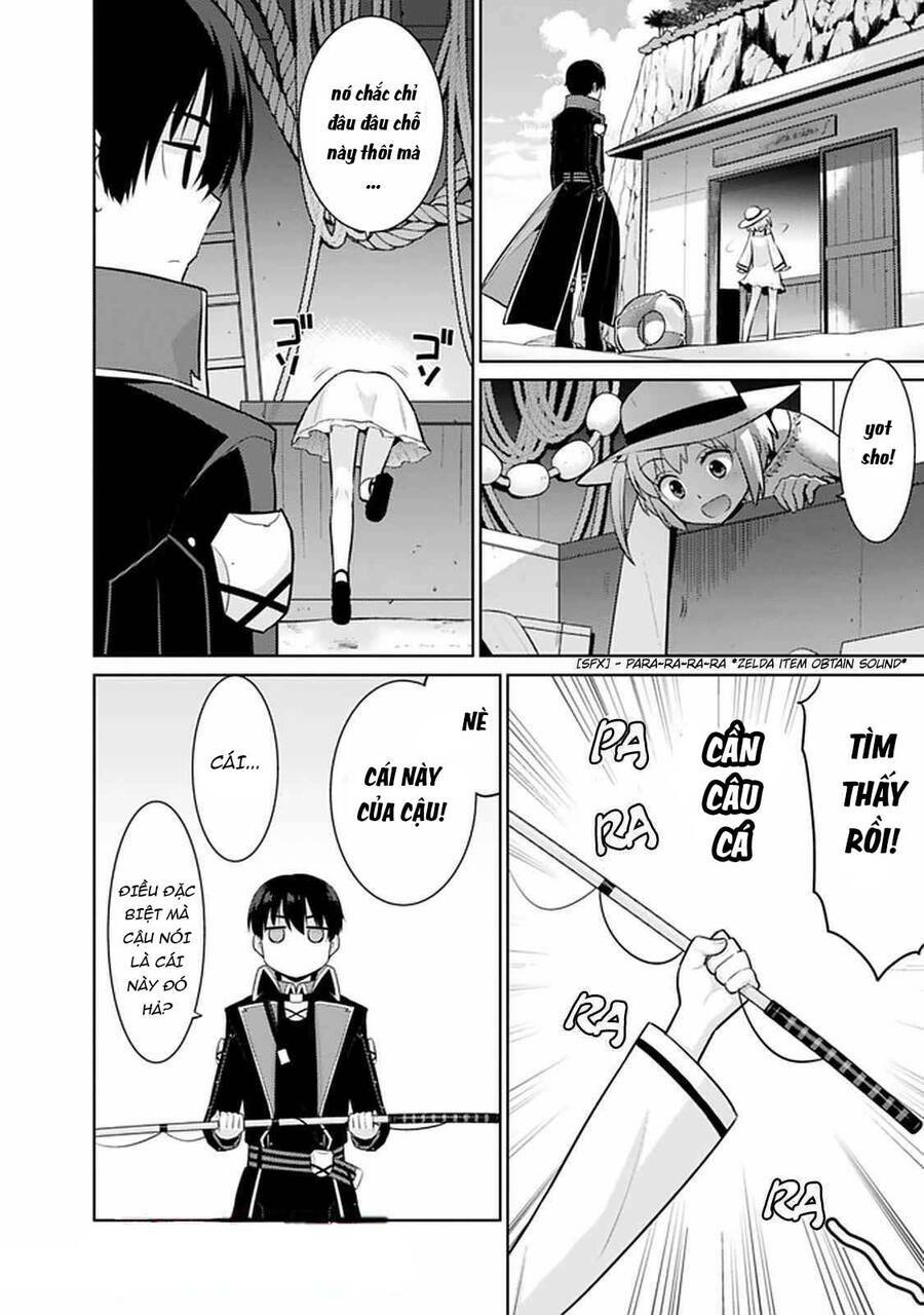 Rettou Gan No Tensei Majutsushi ~ Shiitage Rareta Saikyou No Minashigo Ga Isekai De Musou Suru Chương 17 Ảnh 12
