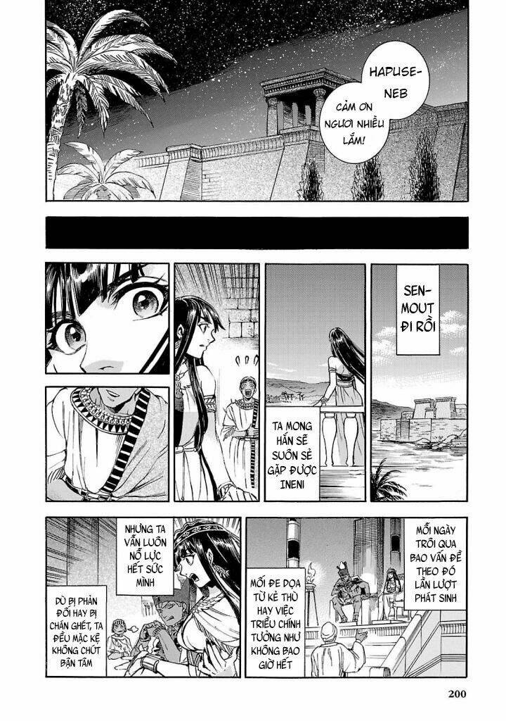 Aoi Horus No Hitomi - Dansou No Joou No Monogatari Chương 9 Ảnh 37