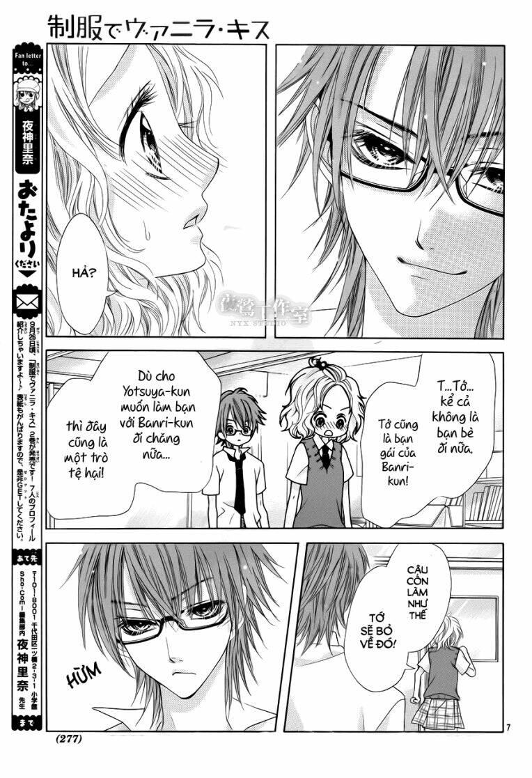 Seifuku De Vanilla Kiss Chương 16 Ảnh 10
