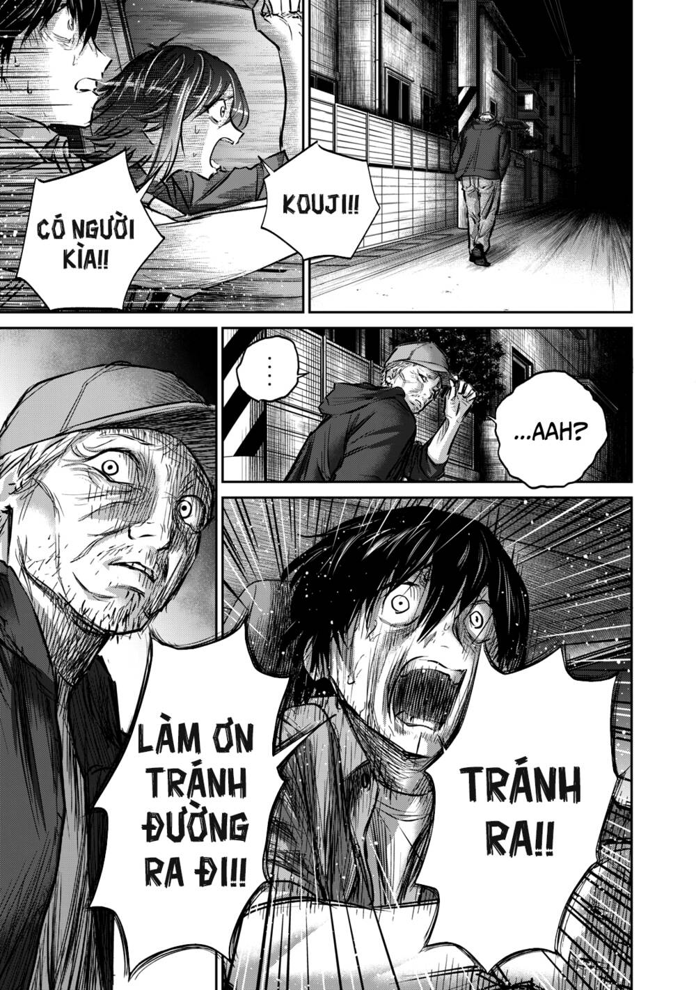 Grimace - Cười Hoặc Chết Chương 3 Ảnh 29