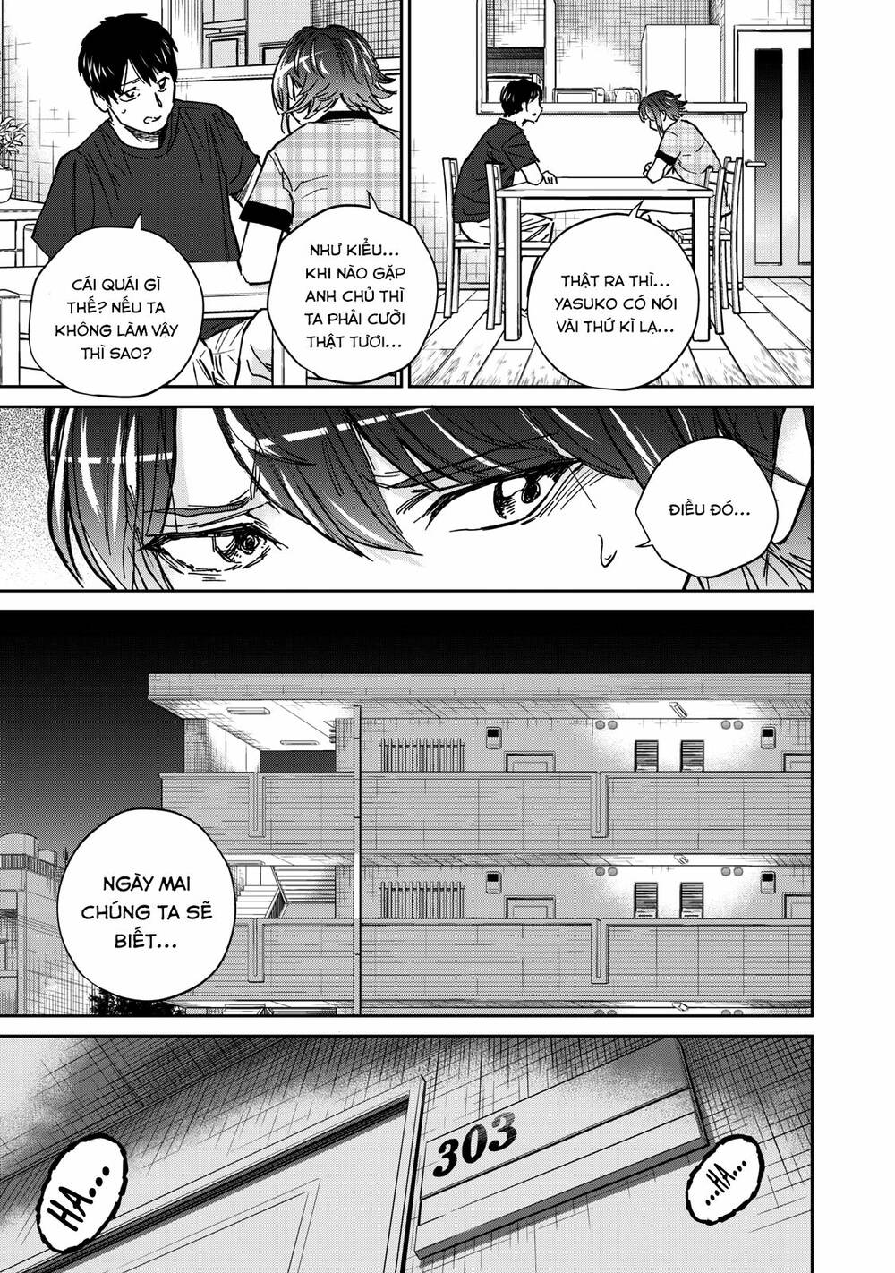 Grimace - Cười Hoặc Chết Chương 1 Ảnh 32