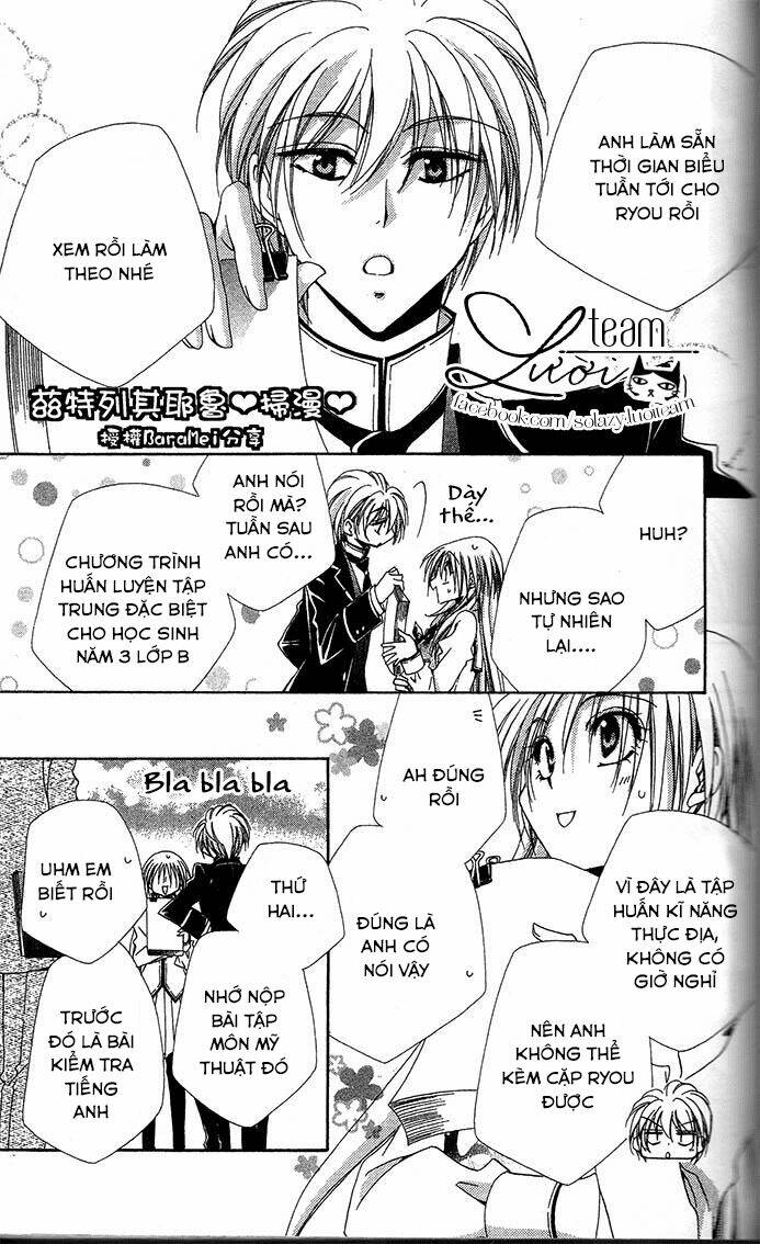 Lớp Học Quản Gia - Shitsuji-Sama No Okiniiri Chương 59 Ảnh 6