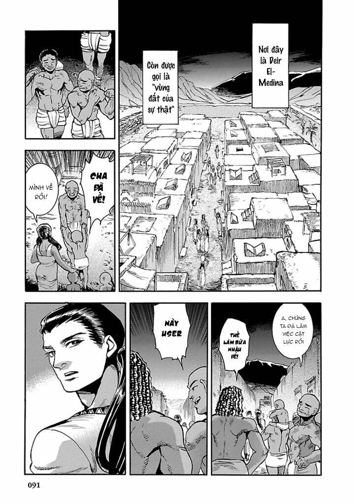 Aoi Horus No Hitomi - Dansou No Joou No Monogatari Chương 12 Ảnh 10