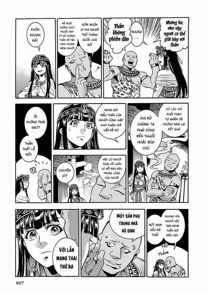 Aoi Horus No Hitomi - Dansou No Joou No Monogatari Chương 10 Ảnh 19