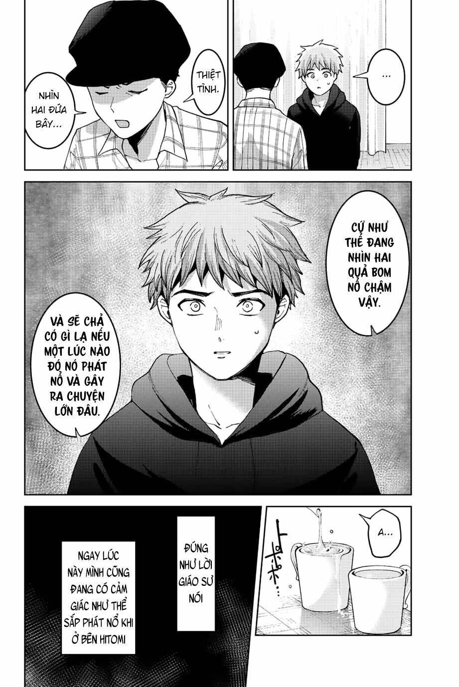 Bokutachi Wa Hanshoku Wo Yameta Chương 48 Ảnh 17