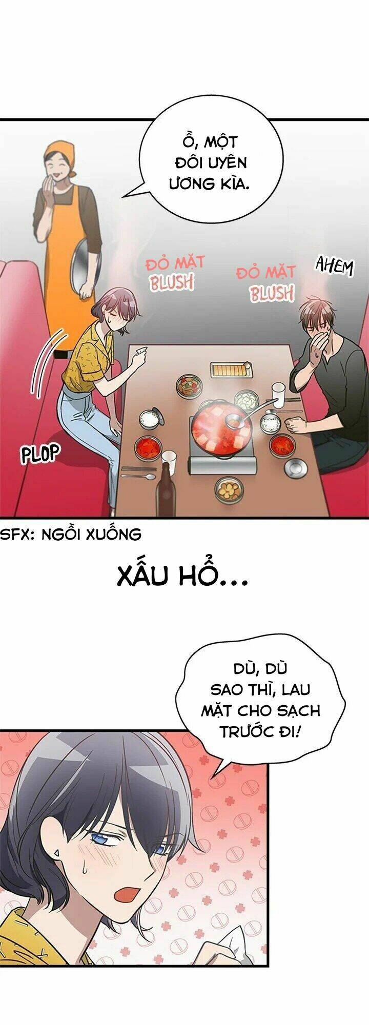 Tiếng Sói Trong Hiệu Thuốc Chương 9 Ảnh 22