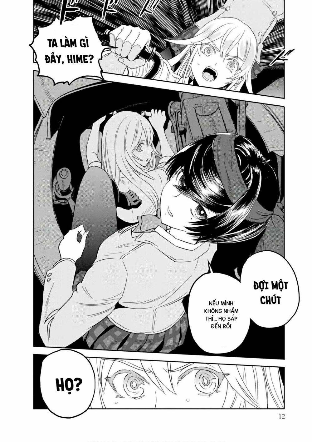 Girls Und Panzer: Ribbon No Musha Chương 41 Ảnh 15