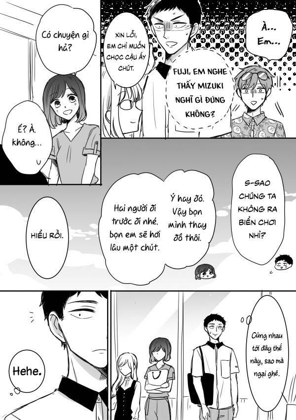 Kijima-San To Yamada-San Chương 10 Ảnh 8