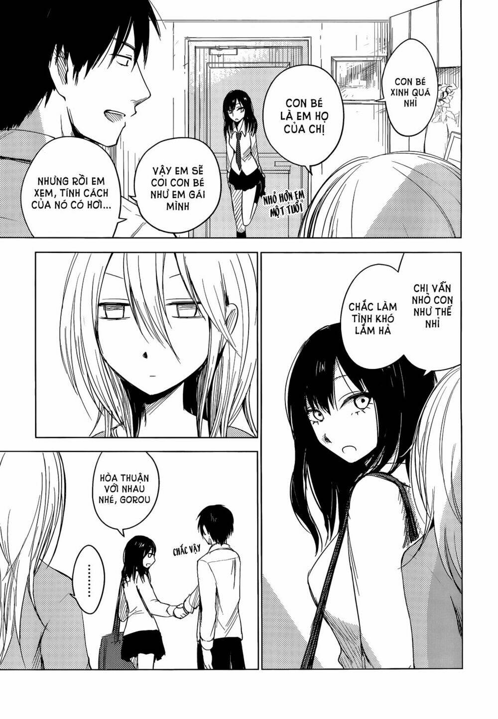 Hoozuki-San Chi No Aneki + Imouto Chương 1 Ảnh 18