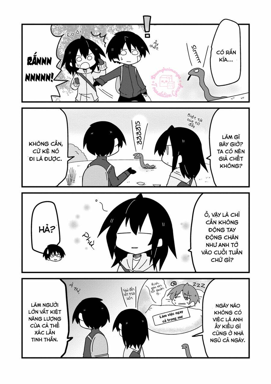Why Naitou (Season 2) Chương 11 Ảnh 12