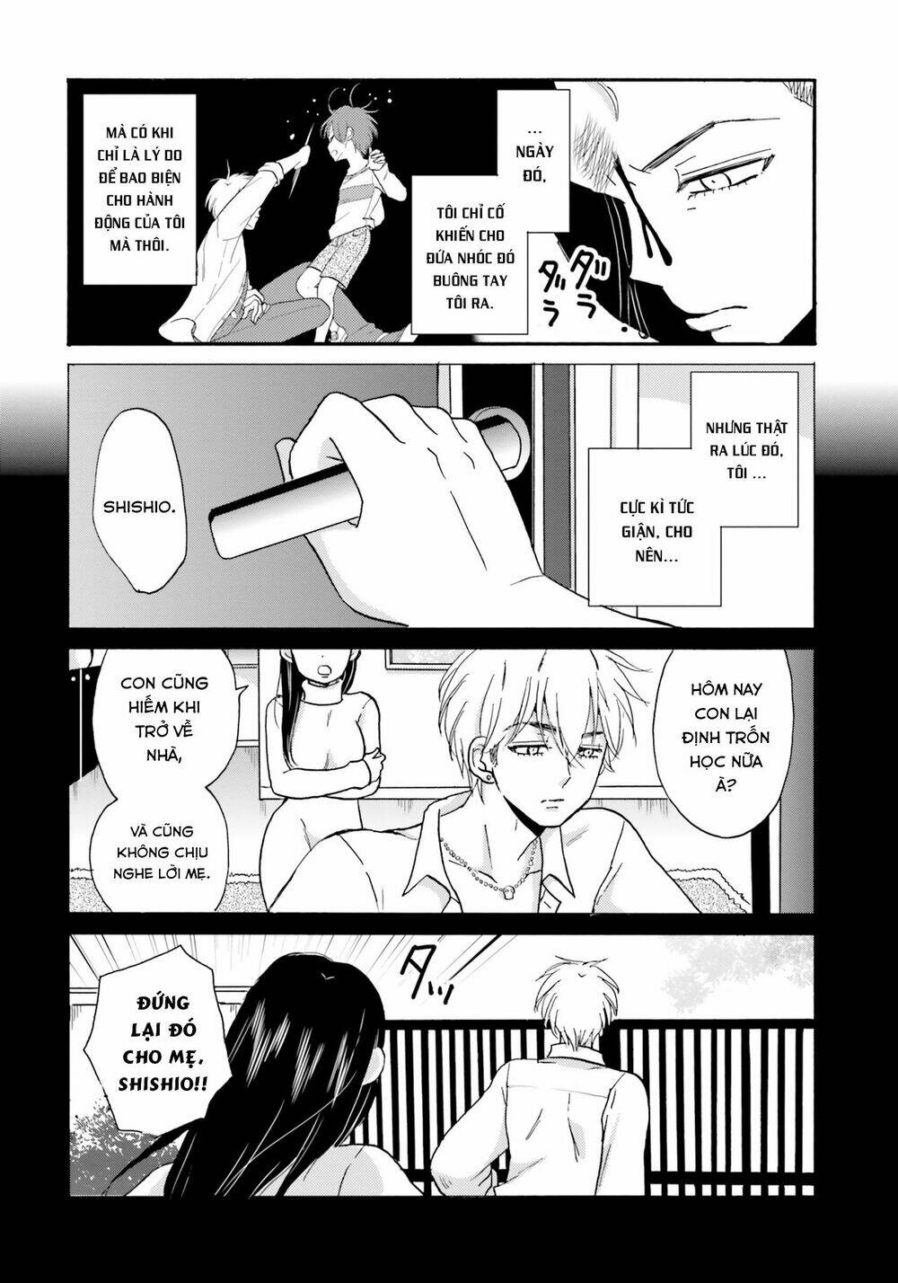 Yankee-Kun To Hakujou Gaaru Chương 35 Ảnh 5