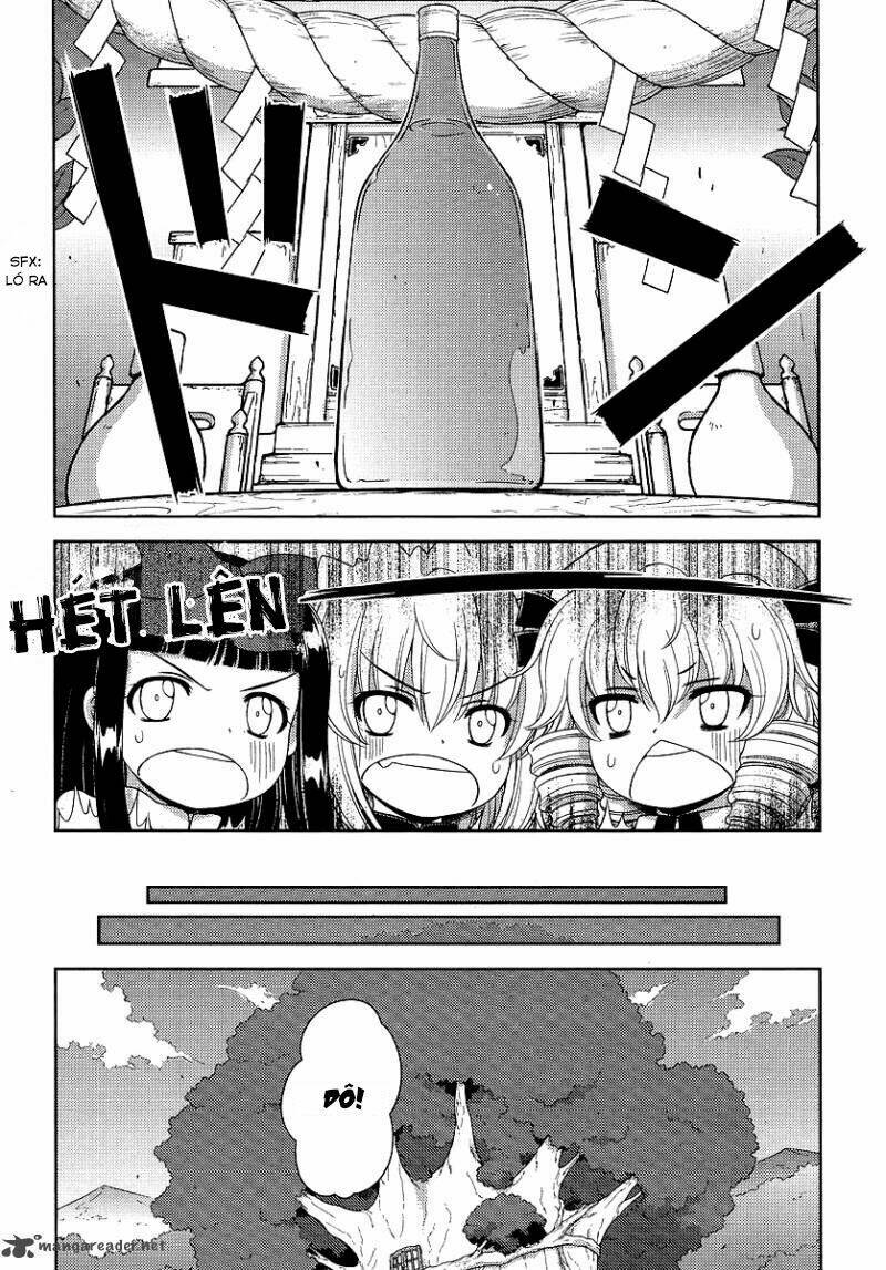Touhou Sangetsusei: Oriental Sacred Place Chương 2 Ảnh 7