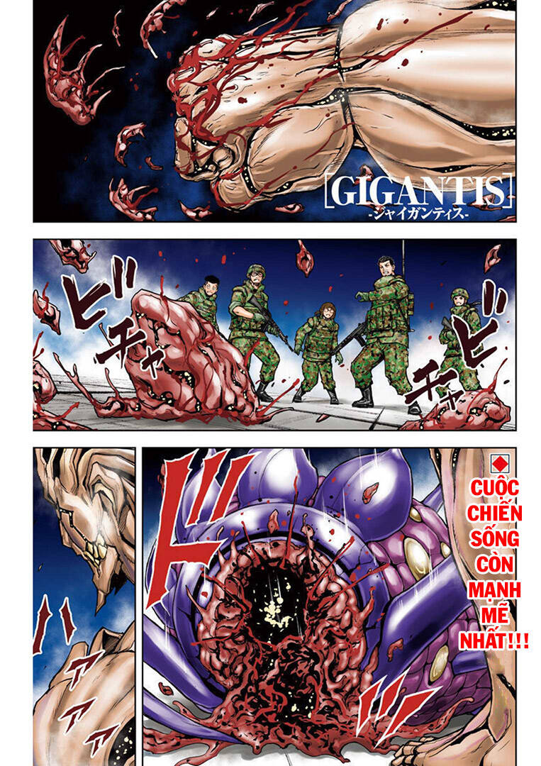 Gigantis Chương 18 Ảnh 2