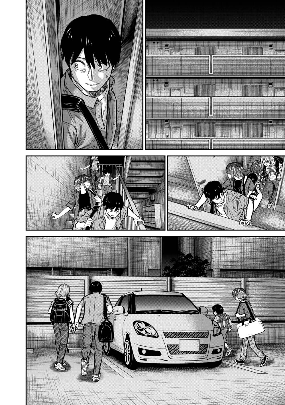 Grimace - Cười Hoặc Chết Chương 3 Ảnh 20