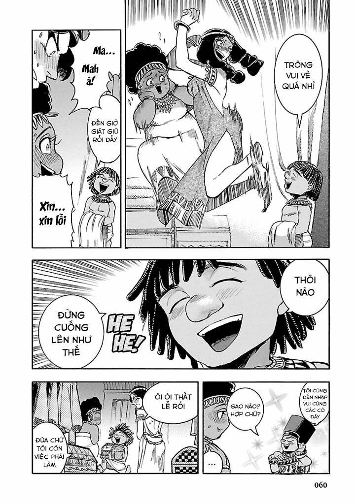 Aoi Horus No Hitomi - Dansou No Joou No Monogatari Chương 16 Ảnh 12