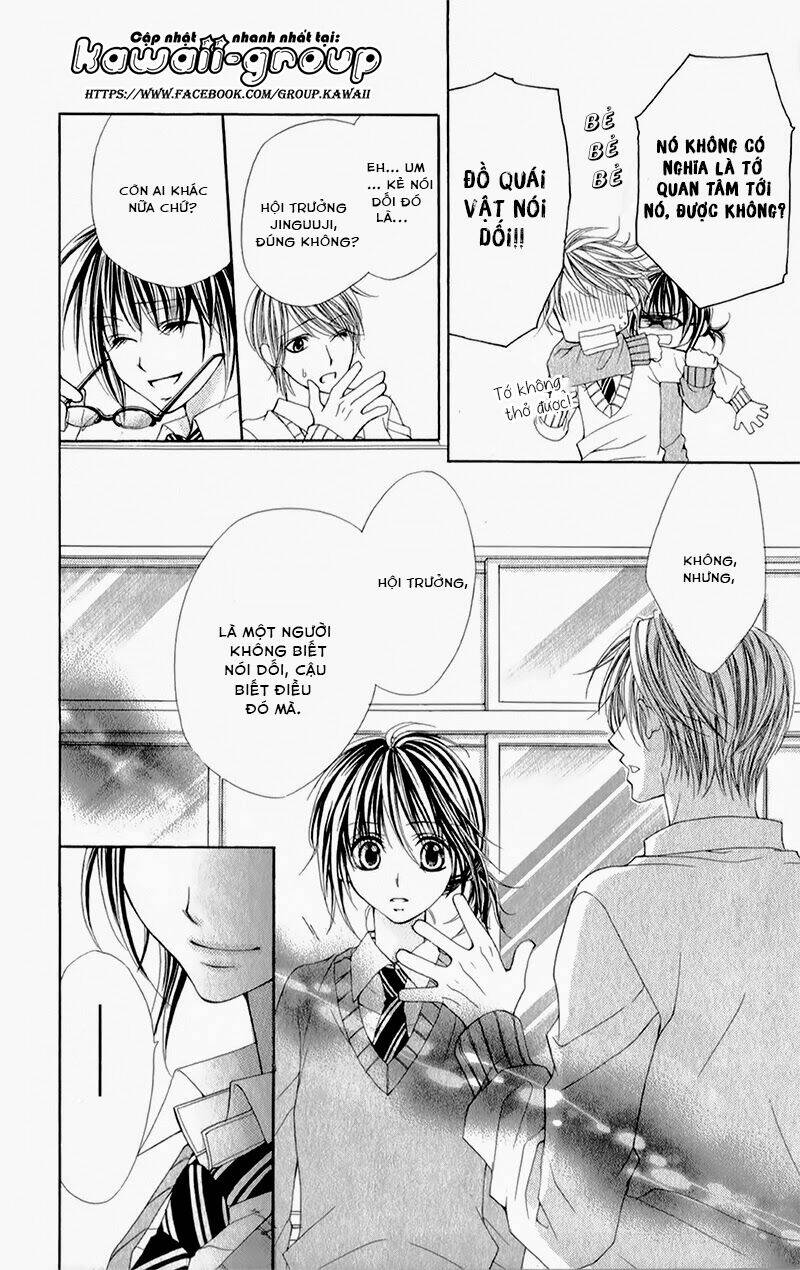 Yogoto Akuma To Kiss O Suru Chương 5 Ảnh 30