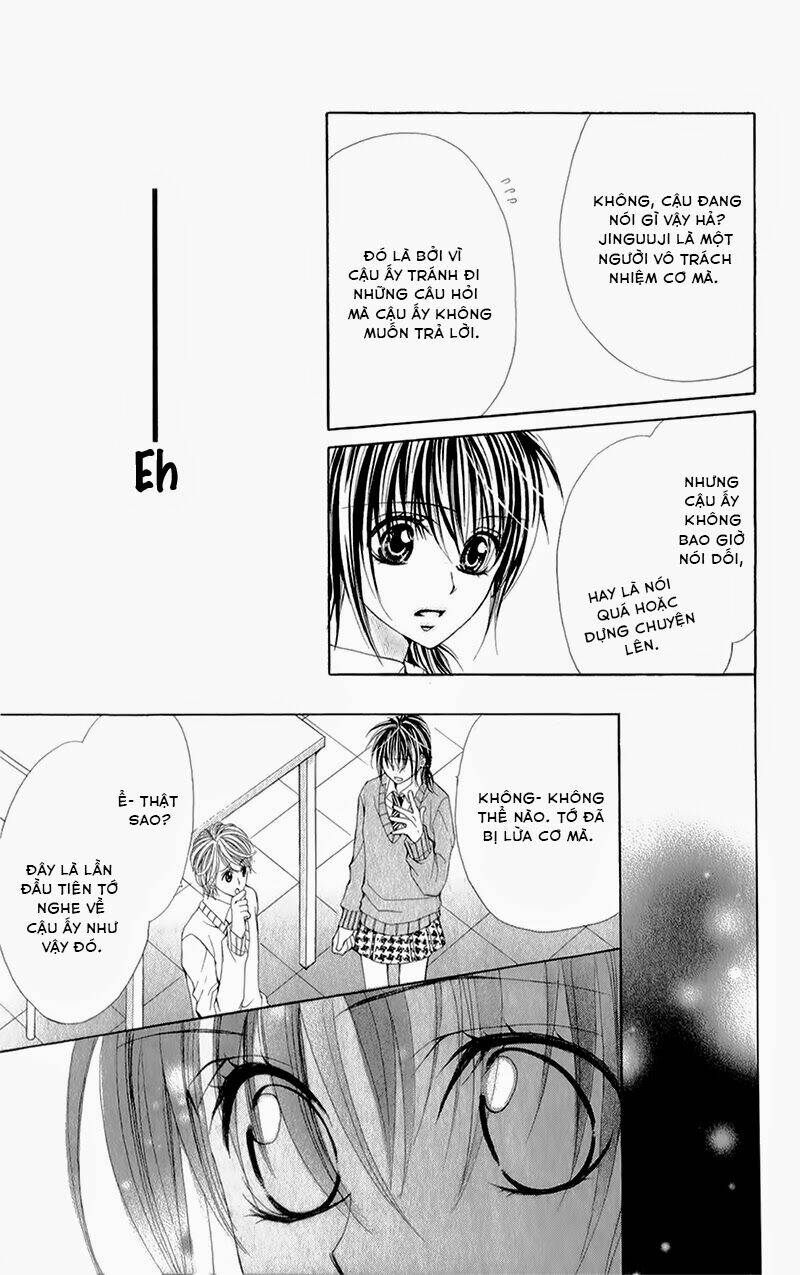 Yogoto Akuma To Kiss O Suru Chương 5 Ảnh 31