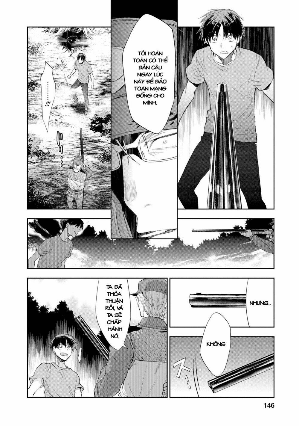 Ou-Sama Game - Kigen Chương 25 Ảnh 13
