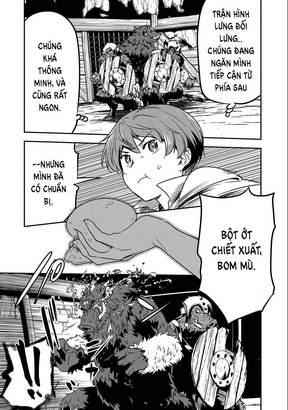 Chunin A Wa Akuyaku Reijou O Doushite Mo Sukuitai Chương 12 Ảnh 11