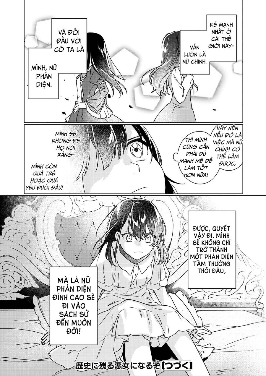 Rekishi Ni Nokoru Akujo Ni Naru Zo Akuyaku Reijou Ni Naru Hodo Ouji No Dekiai Wa Kasoku Suru You Desu! Chương 3 Ảnh 31