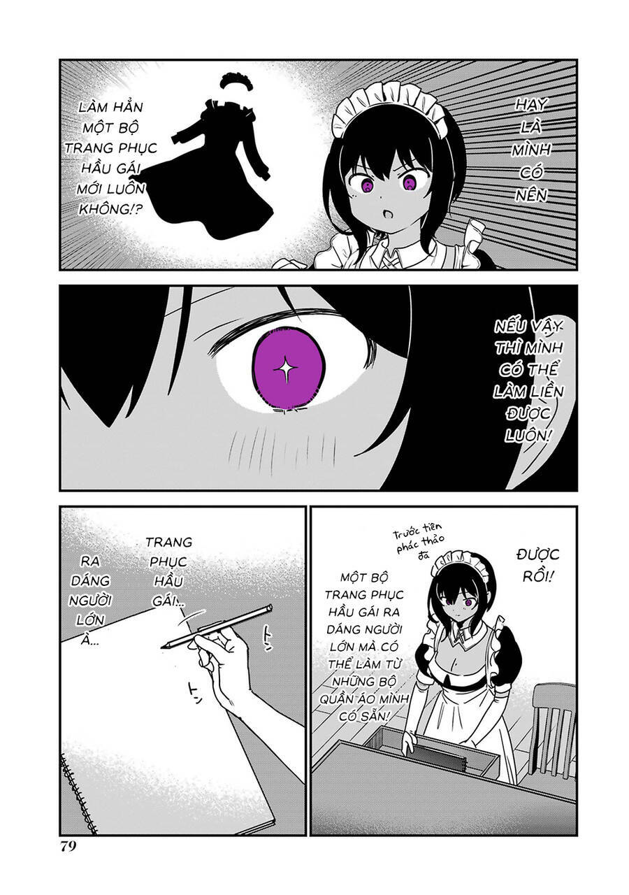 Saikin Yatotta Meido Ga Ayashii Chương 60 Ảnh 7