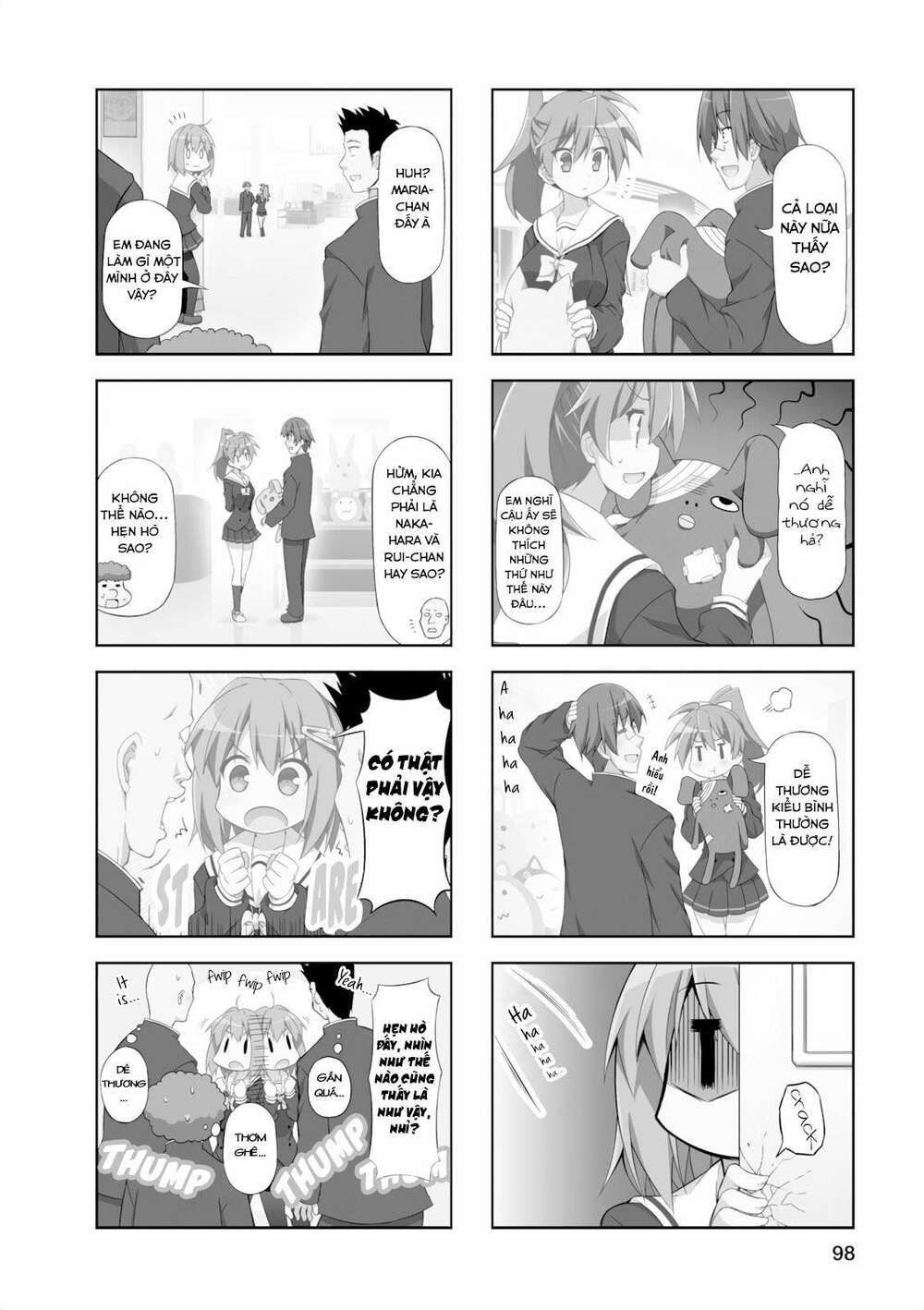 Nakahara-Kun No Kahogo Na Imouto Chương 10 Ảnh 6