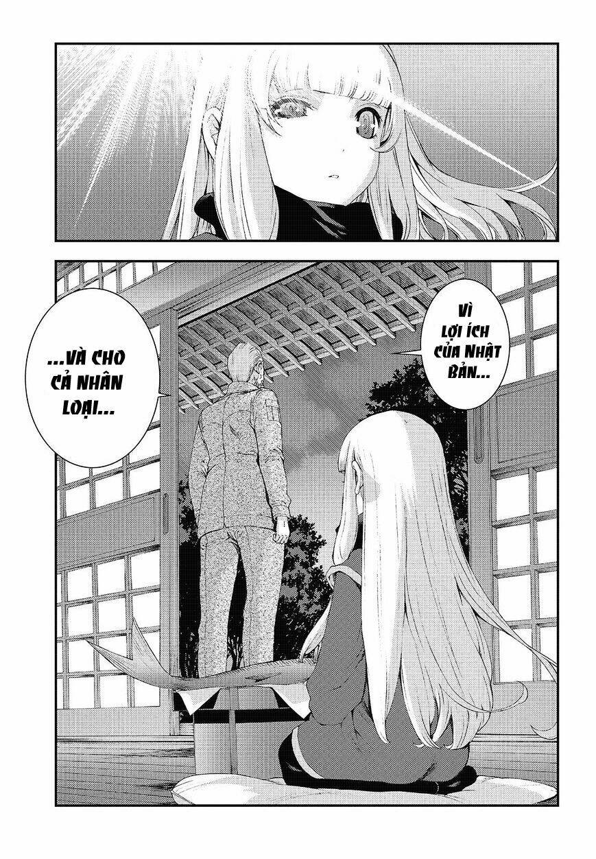 Aoki Hagane No Arpeggio Chương 81 Ảnh 28