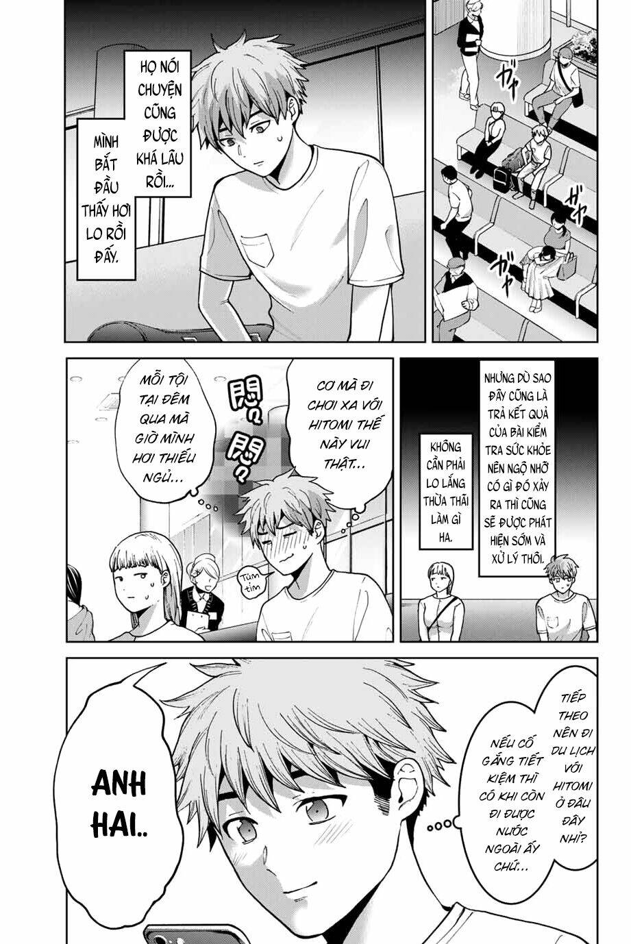 Bokutachi Wa Hanshoku Wo Yameta Chương 40 Ảnh 4