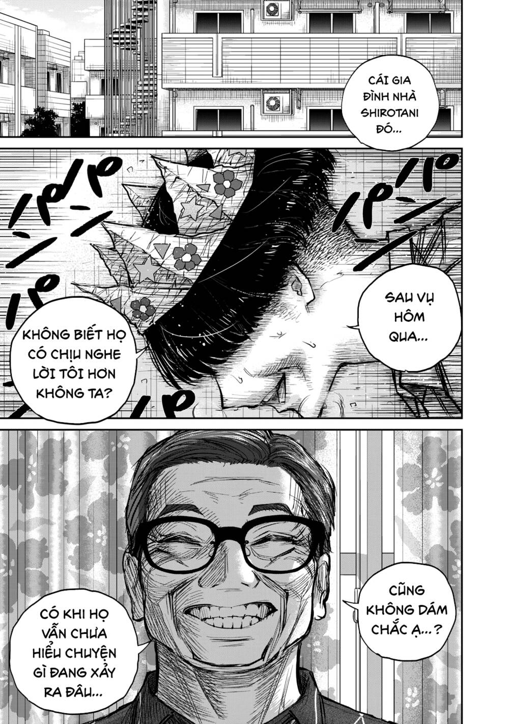 Grimace - Cười Hoặc Chết Chương 3 Ảnh 3