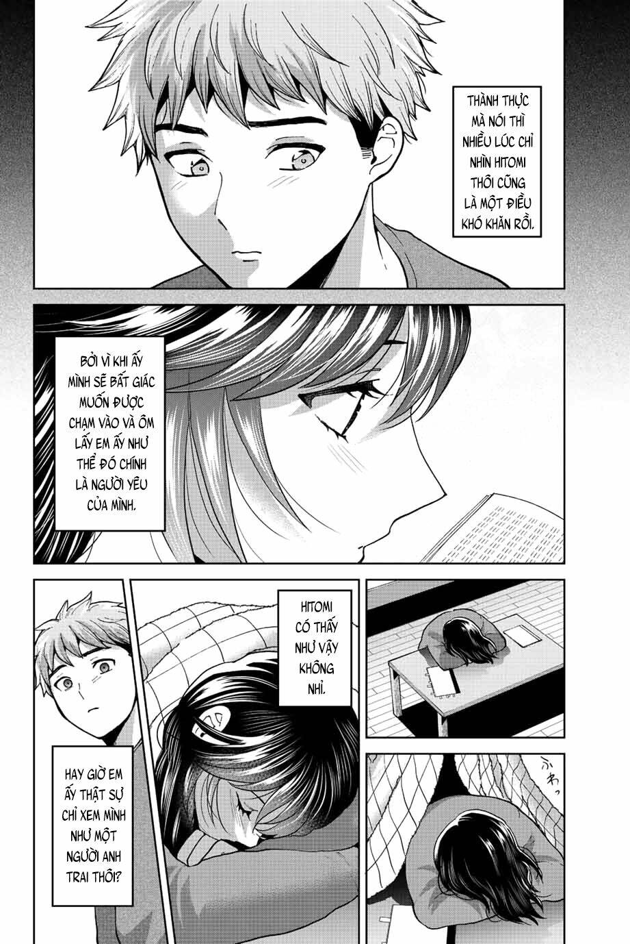 Bokutachi Wa Hanshoku Wo Yameta Chương 48 Ảnh 13