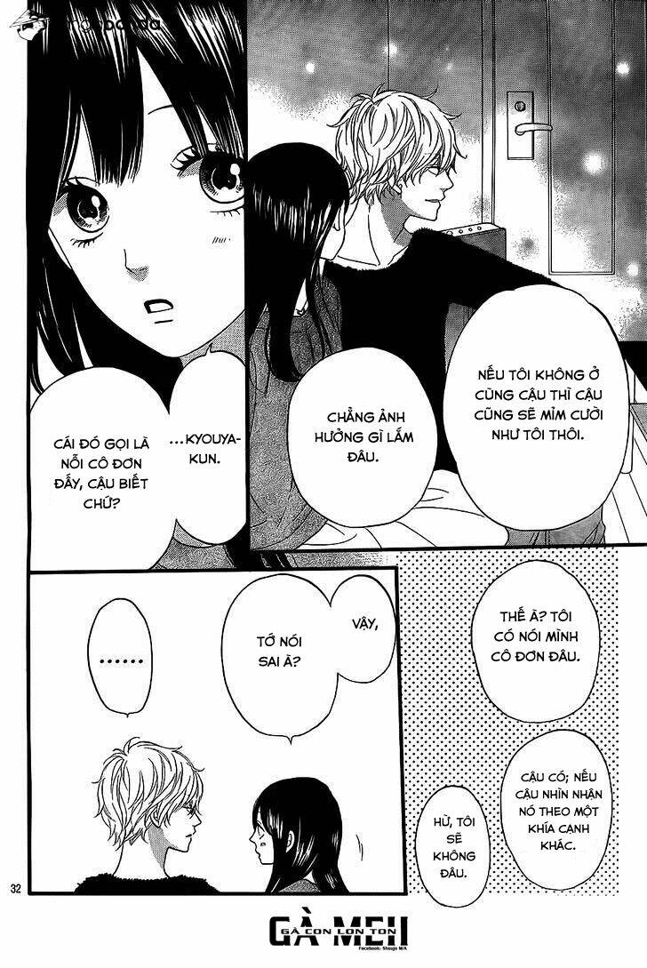Ookami Shoujo To Kuro Ouji Chương 54 Ảnh 34