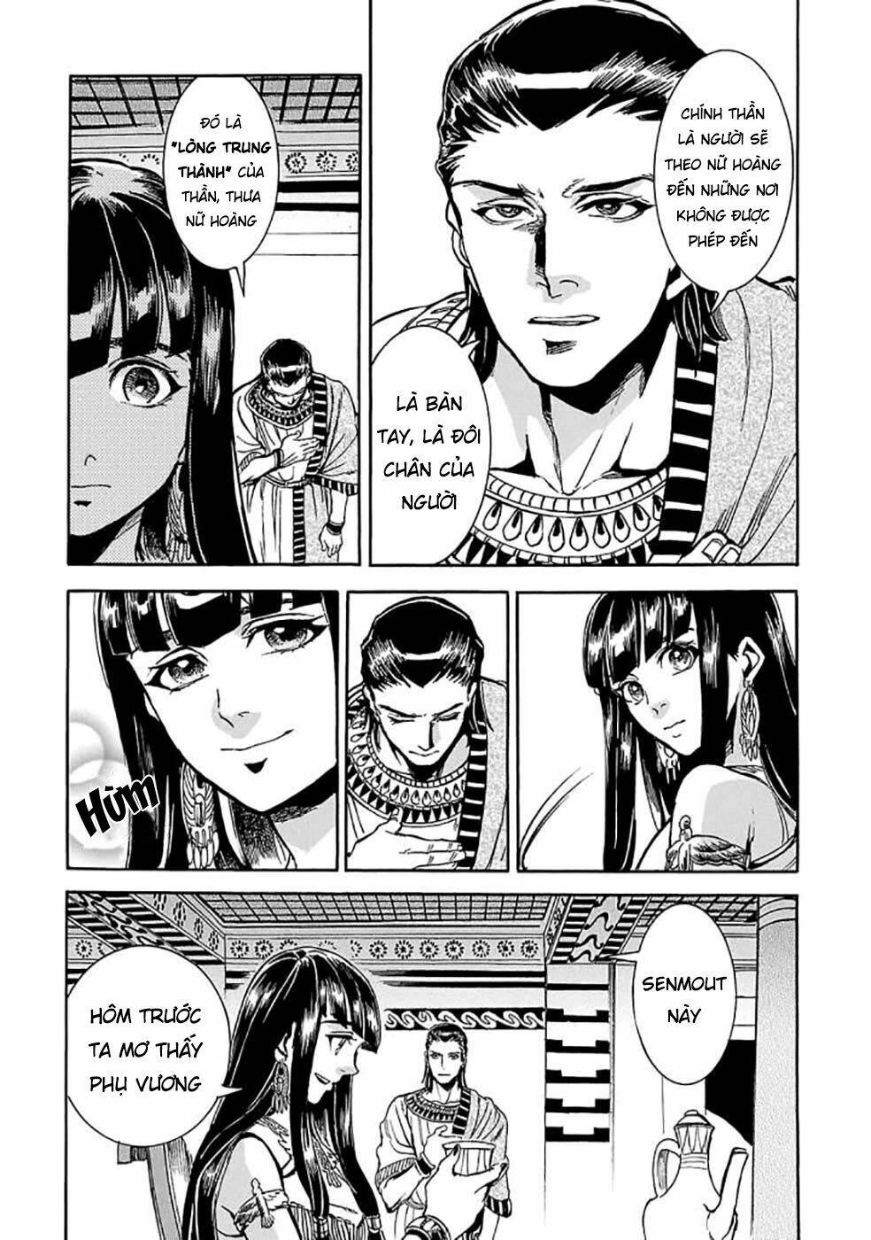 Aoi Horus No Hitomi - Dansou No Joou No Monogatari Chương 5 Ảnh 36