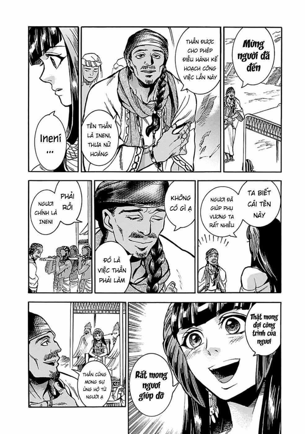 Aoi Horus No Hitomi - Dansou No Joou No Monogatari Chương 5 Ảnh 17