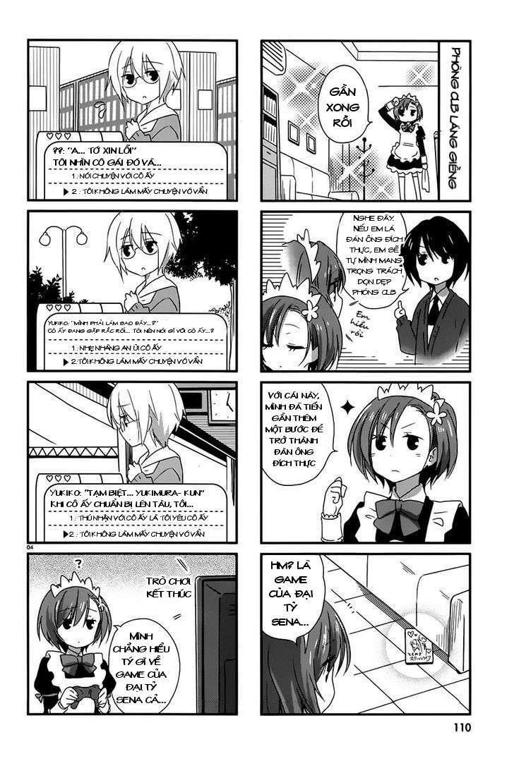 Boku Wa Tomodachi Ga Sukunai: Haganai Hiyori Chương 6 Ảnh 7