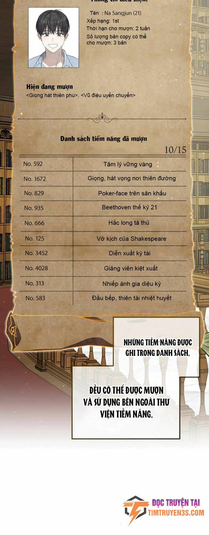 Thư Viện Ẩn Của Siêu Idol Chương 43 Ảnh 37