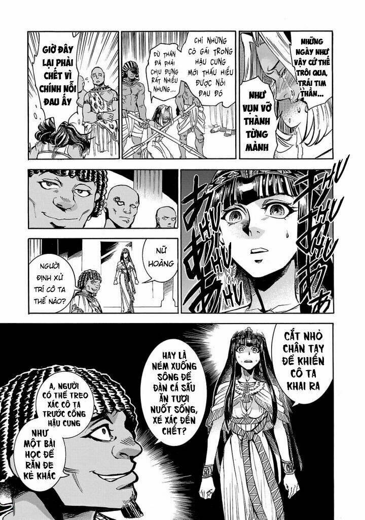 Aoi Horus No Hitomi - Dansou No Joou No Monogatari Chương 7 Ảnh 40