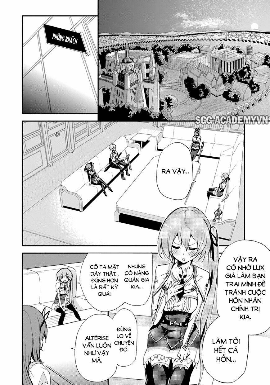 Saijaku Muhai No Shinsou Kiryuu Chương 14 Ảnh 23